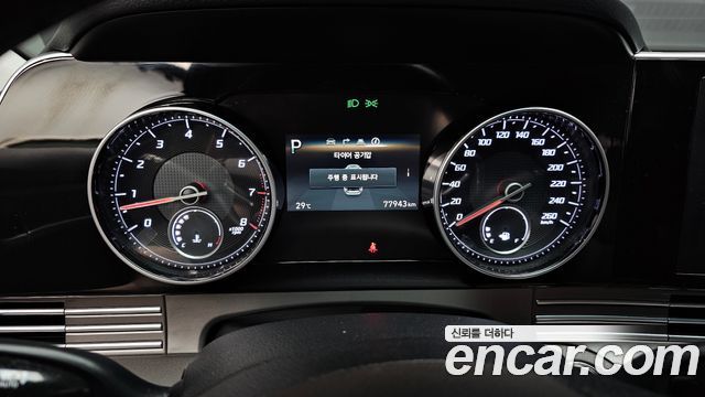 Hyundai Grandeur (IG) 3.0 LPi Rent Car Exclusive 2022 — фото 28