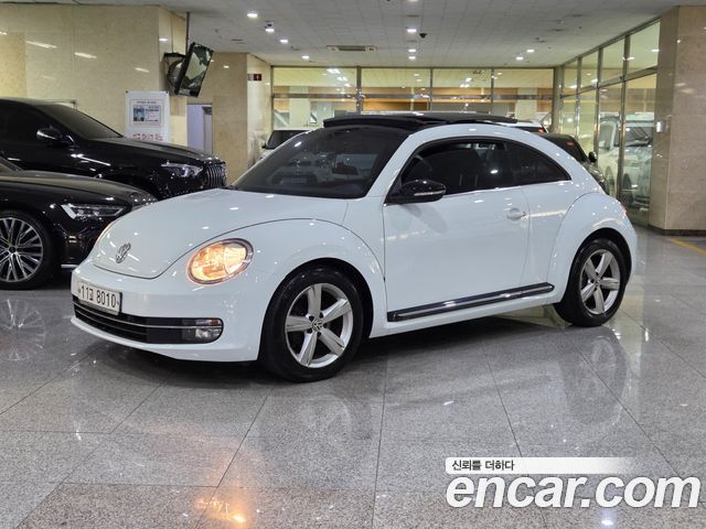 Volkswagen Beetle 2.0 TDI 3rd