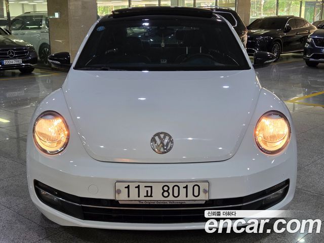 Volkswagen Beetle 2.0 TDI 3rd 2015 — фото 2