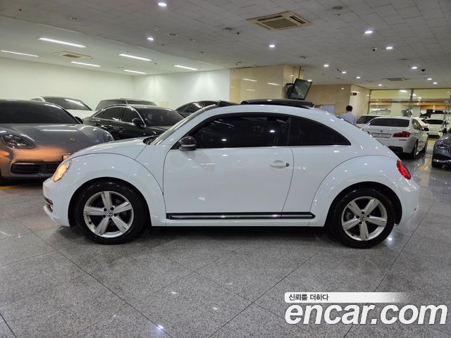 Volkswagen Beetle 2.0 TDI 3rd 2015 — фото 3