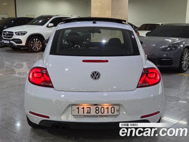 Volkswagen Beetle 2.0 TDI 3rd 2015 — фото 4