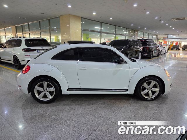 Volkswagen Beetle 2.0 TDI 3rd 2015 — фото 5