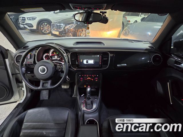 Volkswagen Beetle 2.0 TDI 3rd 2015 — фото 8