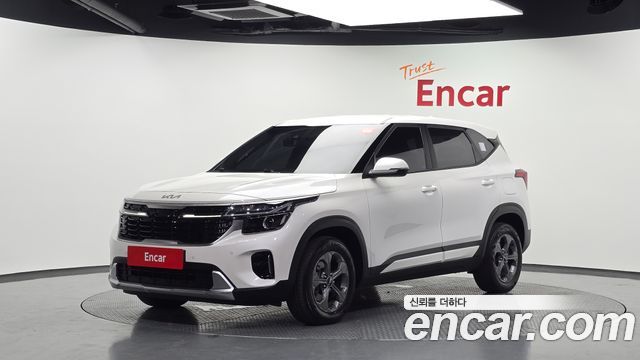 Kia Seltos Gasoline 1.6 Turbo 2WD Prestige 2023 — фото 1