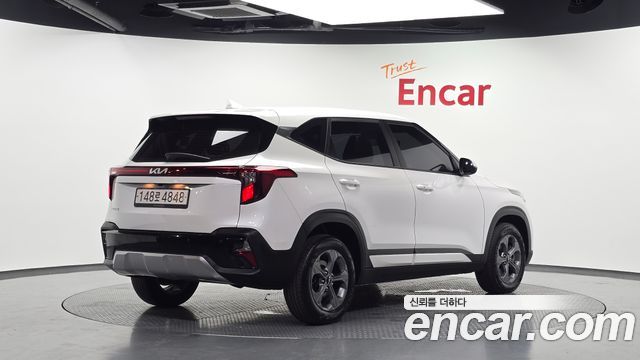 Kia Seltos Gasoline 1.6 Turbo 2WD Prestige 2023 — фото 2