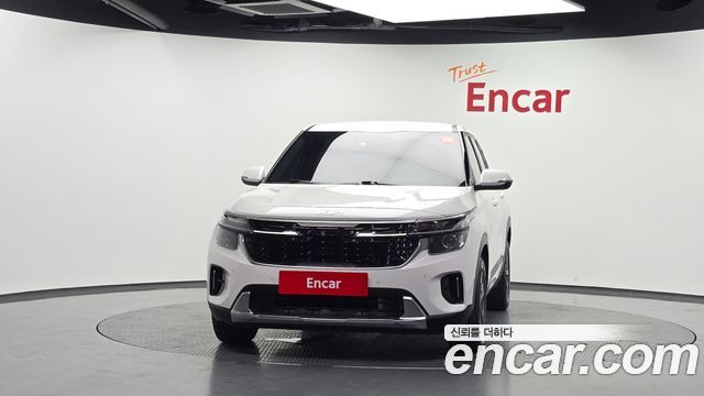 Kia Seltos Gasoline 1.6 Turbo 2WD Prestige 2023 — фото 3