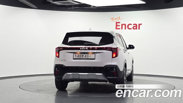 Kia Seltos Gasoline 1.6 Turbo 2WD Prestige 2023 — фото 4