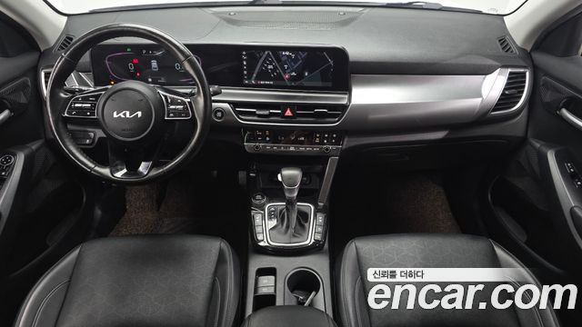 Kia Seltos Gasoline 1.6 Turbo 2WD Prestige 2023 — фото 7