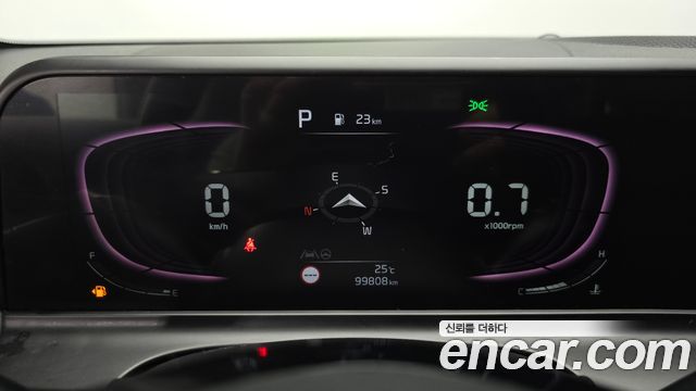 Kia Seltos Gasoline 1.6 Turbo 2WD Prestige 2023 — фото 8