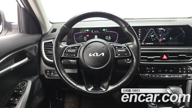 Kia Seltos Gasoline 1.6 Turbo 2WD Prestige 2023 — фото 13