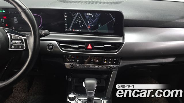 Kia Seltos Gasoline 1.6 Turbo 2WD Prestige 2023 — фото 14