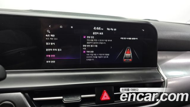 Kia Seltos Gasoline 1.6 Turbo 2WD Prestige 2023 — фото 18