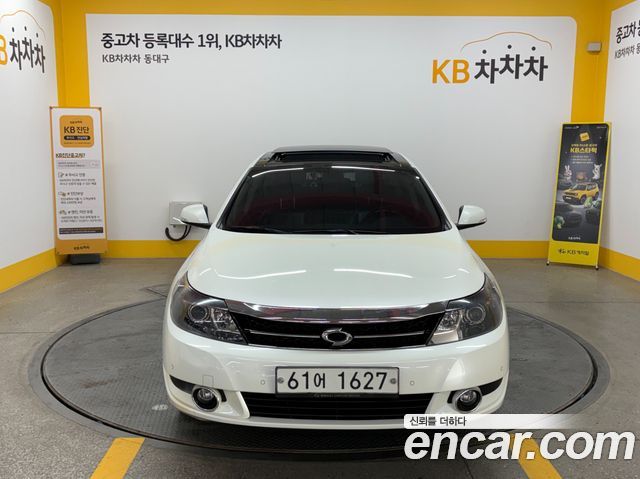 Renault Korea SM5 (New) RE