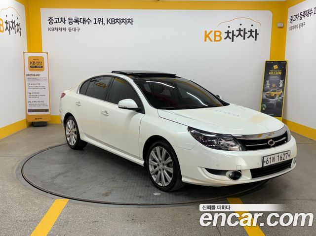 Renault Korea SM5 (New) RE 2012 — фото 3