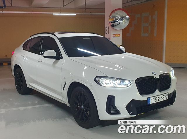 BMW X4 (G02) xDrive20i M Sports Pro 2025 — фото 2
