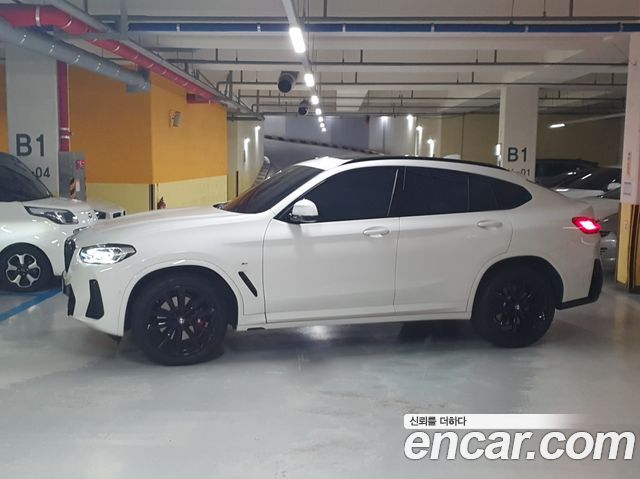 BMW X4 (G02) xDrive20i M Sports Pro 2025 — фото 4