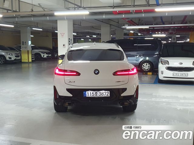 BMW X4 (G02) xDrive20i M Sports Pro 2025 — фото 5