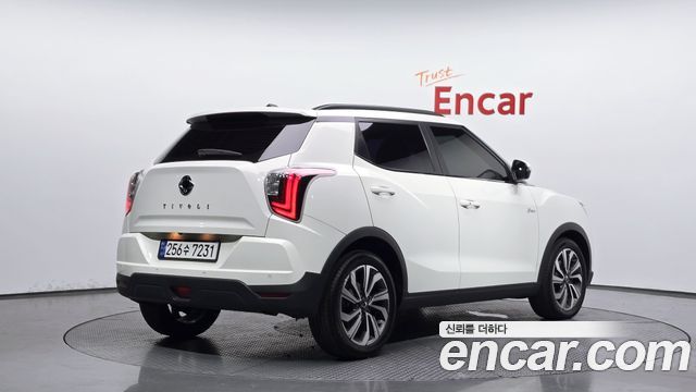 KG Mobility (SsangYong) Very New Tivoli Gasoline 1.5 2WD V5 2020 — фото 2