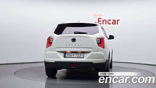 KG Mobility (SsangYong) Very New Tivoli Gasoline 1.5 2WD V5 2020 — фото 4