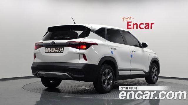 Kia Seltos Gasoline 1.6 Turbo 2WD Trendy 2020 — фото 2