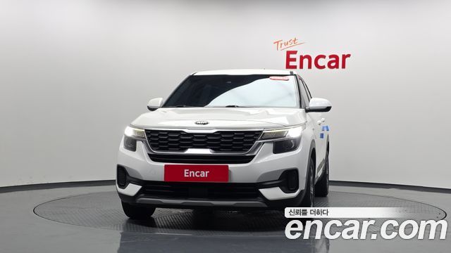 Kia Seltos Gasoline 1.6 Turbo 2WD Trendy 2020 — фото 3