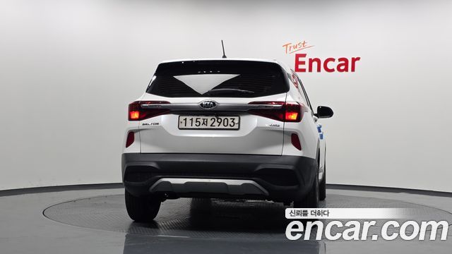 Kia Seltos Gasoline 1.6 Turbo 2WD Trendy 2020 — фото 4