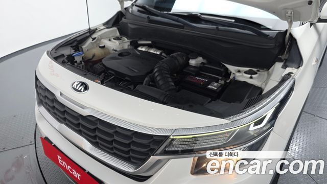 Kia Seltos Gasoline 1.6 Turbo 2WD Trendy 2020 — фото 6