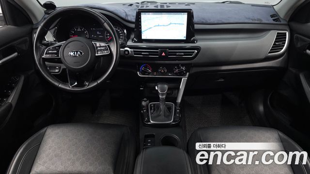Kia Seltos Gasoline 1.6 Turbo 2WD Trendy 2020 — фото 7