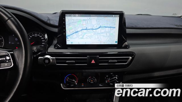 Kia Seltos Gasoline 1.6 Turbo 2WD Trendy 2020 — фото 14