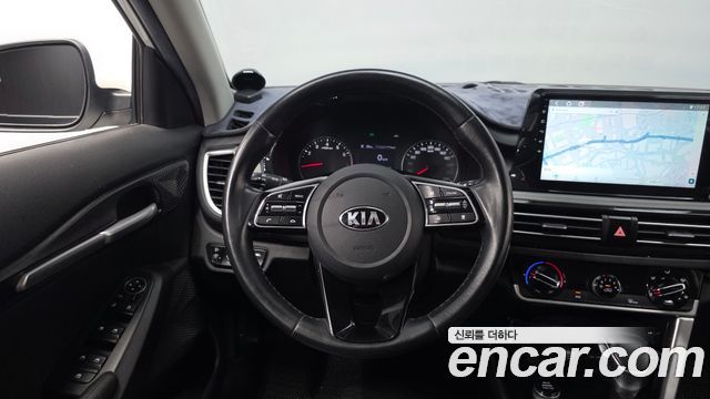 Kia Seltos Gasoline 1.6 Turbo 2WD Trendy 2020 — фото 15
