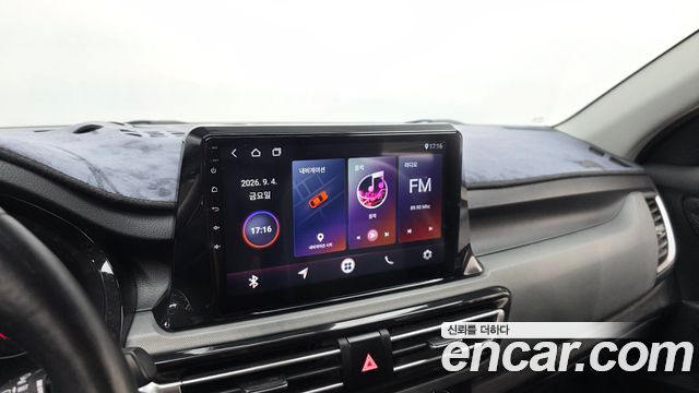 Kia Seltos Gasoline 1.6 Turbo 2WD Trendy 2020 — фото 16