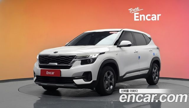 Kia Seltos Gasoline 1.6 Turbo 2WD Trendy 2020 — фото 1