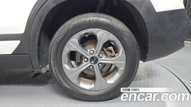 Kia Seltos Gasoline 1.6 Turbo 2WD Trendy 2020 — фото 21