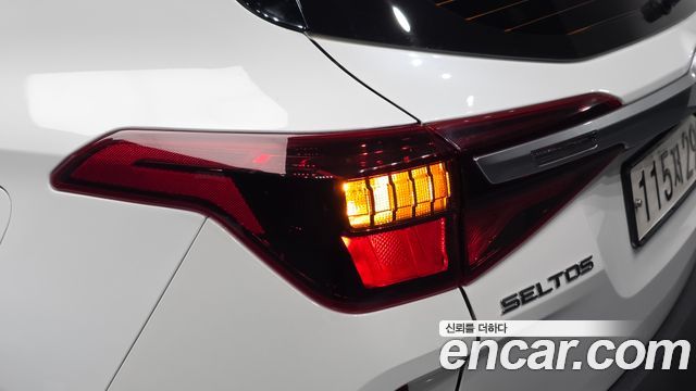 Kia Seltos Gasoline 1.6 Turbo 2WD Trendy 2020 — фото 23
