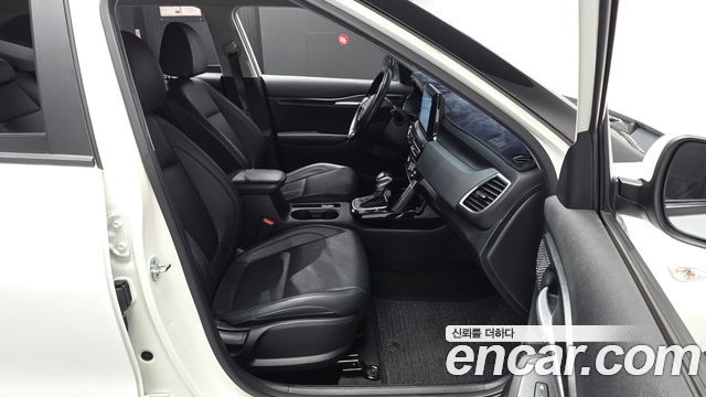 Kia Seltos Gasoline 1.6 Turbo 2WD Trendy 2020 — фото 26
