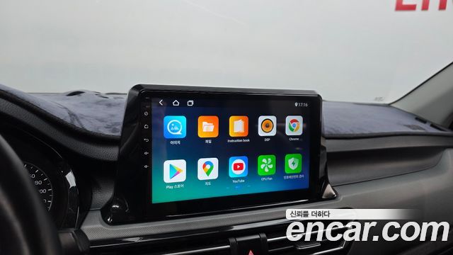 Kia Seltos Gasoline 1.6 Turbo 2WD Trendy 2020 — фото 31