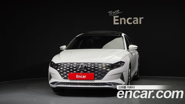 Hyundai Grandeur Hybrid (IG) Calligraphy 2021 — фото 3