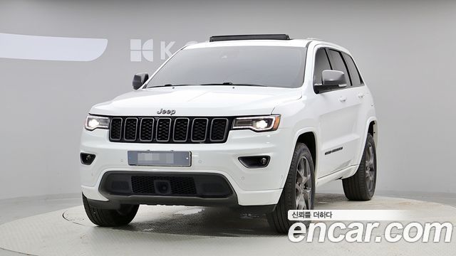 Jeep Grand Cherokee 3.6 80th Edition WK2 2021 — фото 1