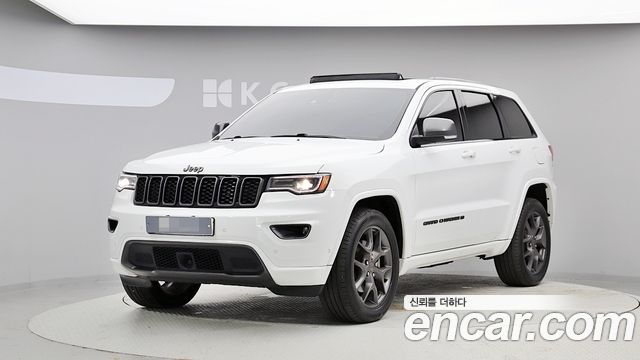 Jeep Grand Cherokee 3.6 80th Edition WK2 2021 — фото 3