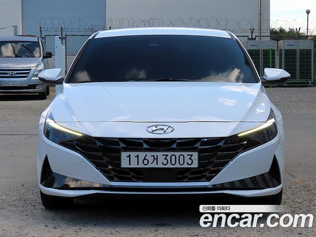 Hyundai Avante (CN7) 1.6 Modern 2023 — фото 1