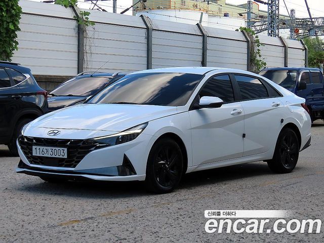Hyundai Avante (CN7) 1.6 Modern 2023 — фото 2