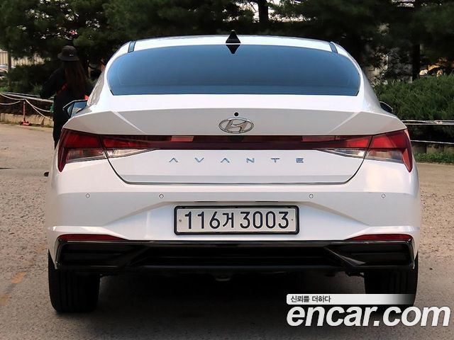 Hyundai Avante (CN7) 1.6 Modern 2023 — фото 4