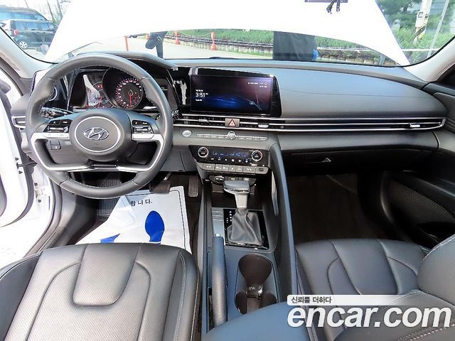 Hyundai Avante (CN7) 1.6 Modern 2023 — фото 7