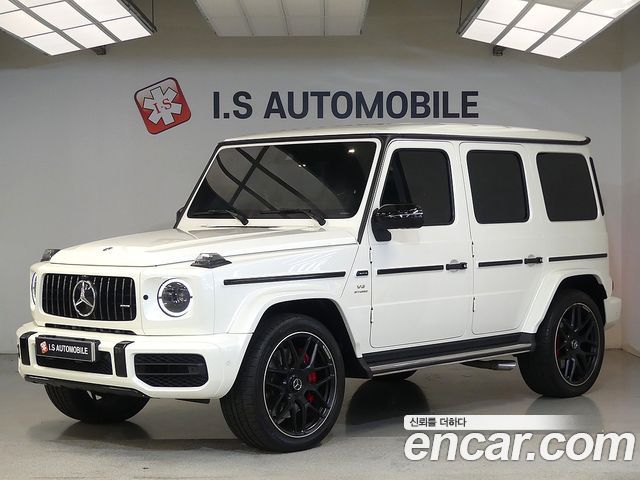 Mercedes-Benz G-Class (W463b) AMG G63 Edition 2020 — фото 2