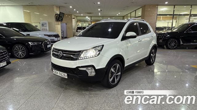 KG Mobility (SsangYong) Style Korando C 2.2 DX 4WD