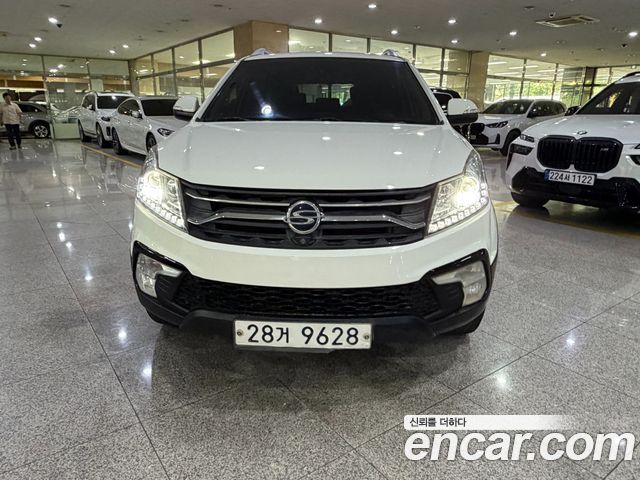 KG Mobility (SsangYong) Style Korando C 2.2 DX 4WD 2017 — фото 2