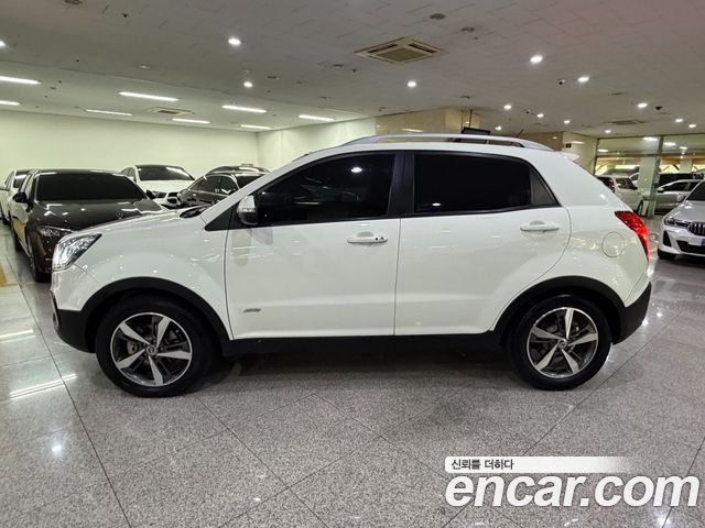 KG Mobility (SsangYong) Style Korando C 2.2 DX 4WD 2017 — фото 3