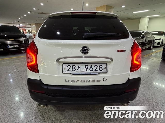 KG Mobility (SsangYong) Style Korando C 2.2 DX 4WD 2017 — фото 4