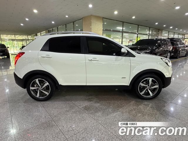 KG Mobility (SsangYong) Style Korando C 2.2 DX 4WD 2017 — фото 5