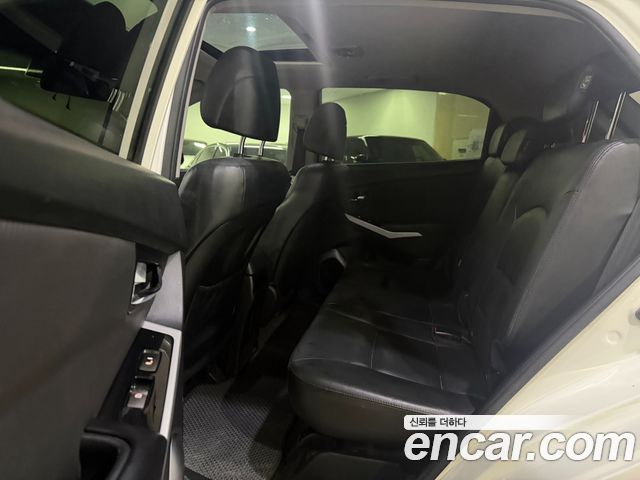 KG Mobility (SsangYong) Style Korando C 2.2 DX 4WD 2017 — фото 8